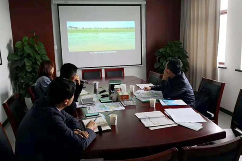 省农村产业指导中心参加吴中临湖镇农村产业融合发展示范园创建讨论会