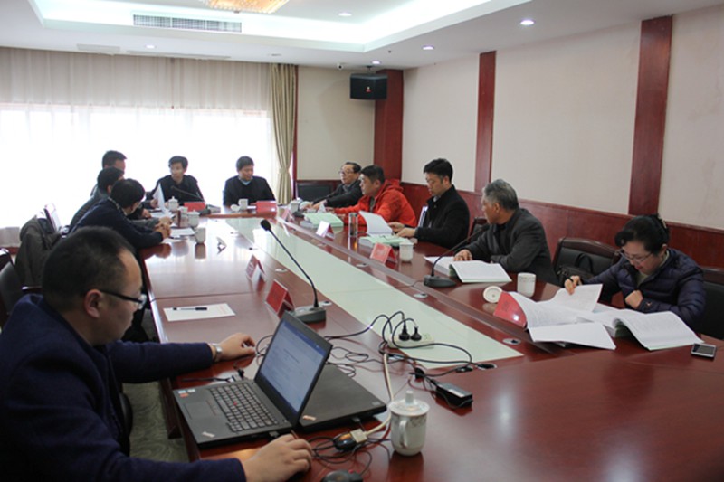省农村产业指导中心召开海门国家肉鸡育繁推一体化示范项目可行性研究报告审核会