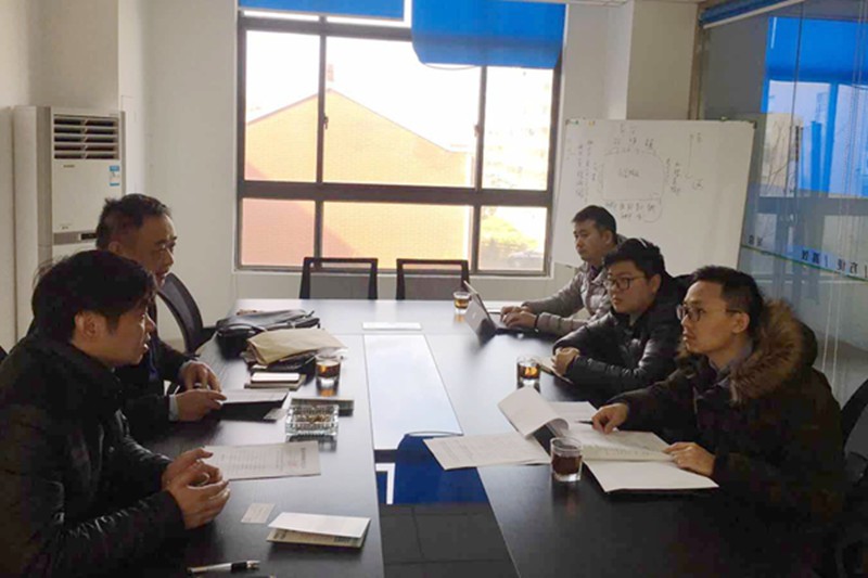 省农村产业指导中心调研宜兴供销系统农村电子商务建设方案