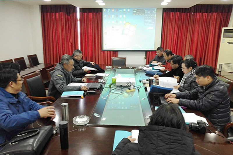 省农村产业指导中心第三方验收南通、连云港市动物无害化收集处理体系建设项目