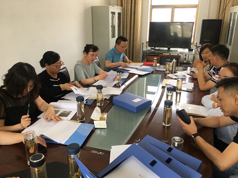 指导中心组织专家组对盐城市阜宁县黄海食品有限公司进行现场评估