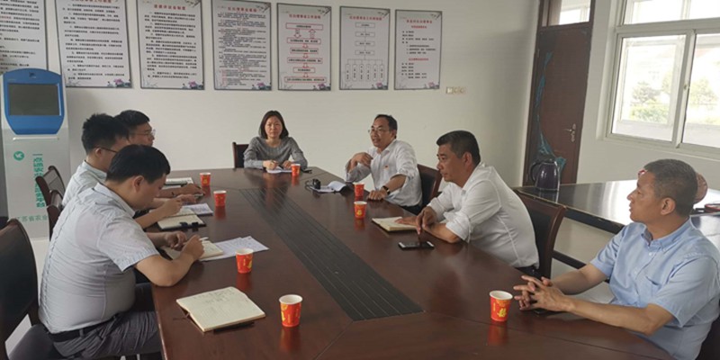 农村产业指导中心对洪泽乡村振兴规划进行补充调研