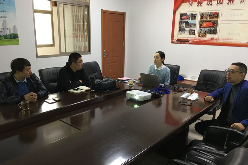 省农村产业指导中心开展常州市新北区孟河镇农业产业园区规划调研