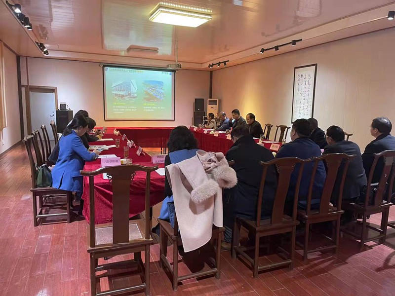 中心课题组参加红杜鹃农业三产融合规划汇报会
