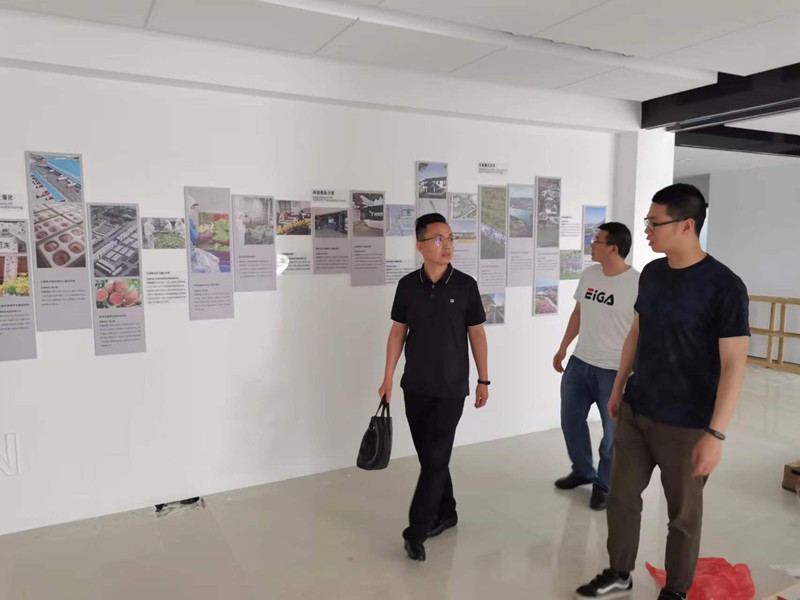 中心课题组赴无锡市惠山区国家农村产业融合发展示范园现场调研