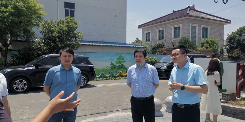 中心课题组赴扬中市产业融合发展示范园调研