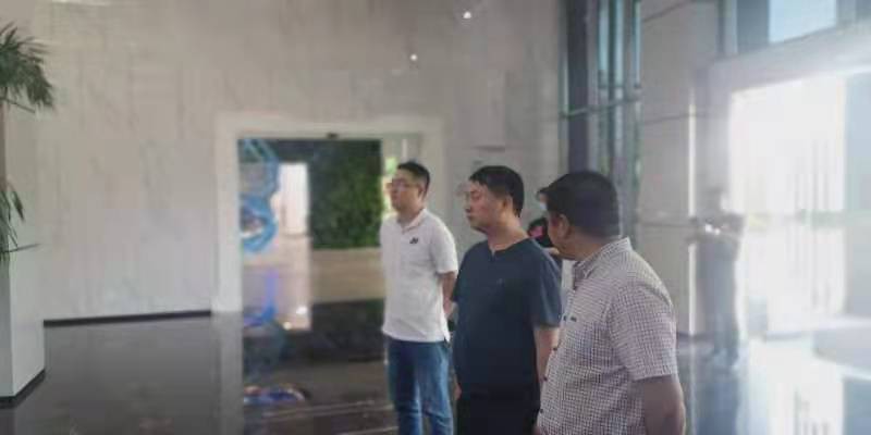 中心课题组赴宿迁市宿城区进行国家农村产业融合发展示范园调研