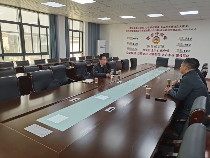 中心课题组参加响水县运河镇黄河故道规划对接会议及相关调研