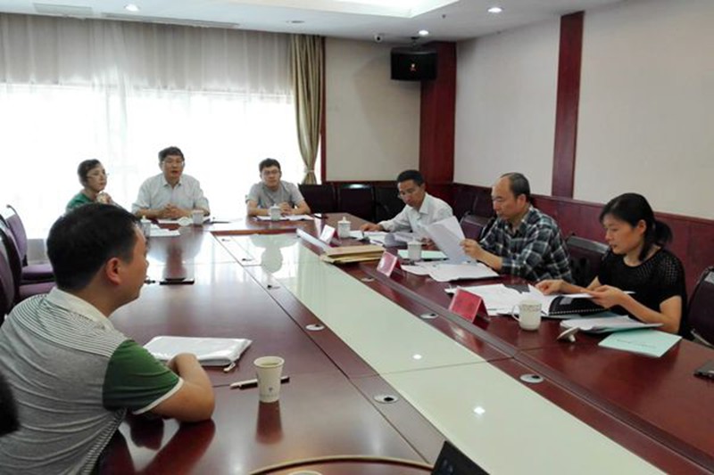 省农村产业指导中心组织召开省农业信息中心项目验收会