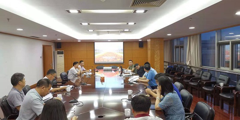 中心项目部赴丹徒完善省级现代农业产业示范园创建方案