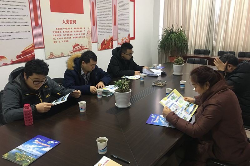 省农村产业指导中心调研连云港东海县国家产业融合示范园