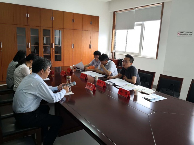 中心课题组赴盐城开展黄河故道地区高质量发展三年行动计划洽谈会