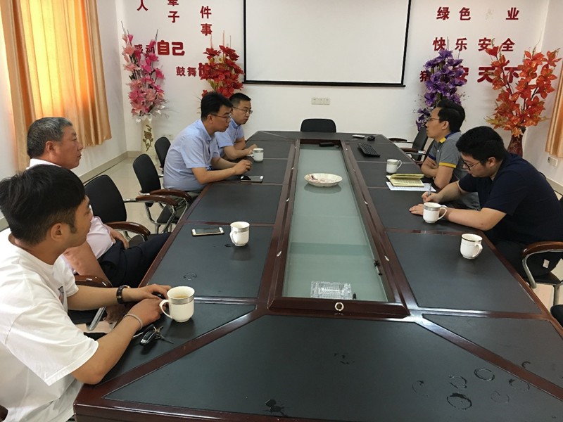 中心课题组赴东台进行种养循环发展规划现场调研
