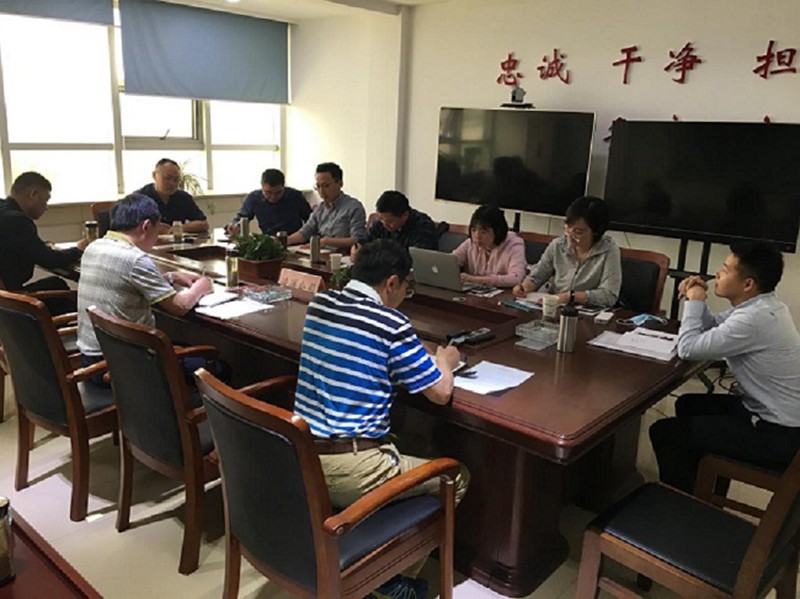中心课题组赴省沿海开发集团公司下属农企调研