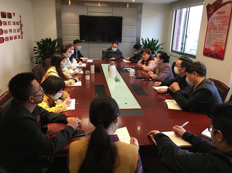 中心新转隶员工咨询业务工作培训交流会