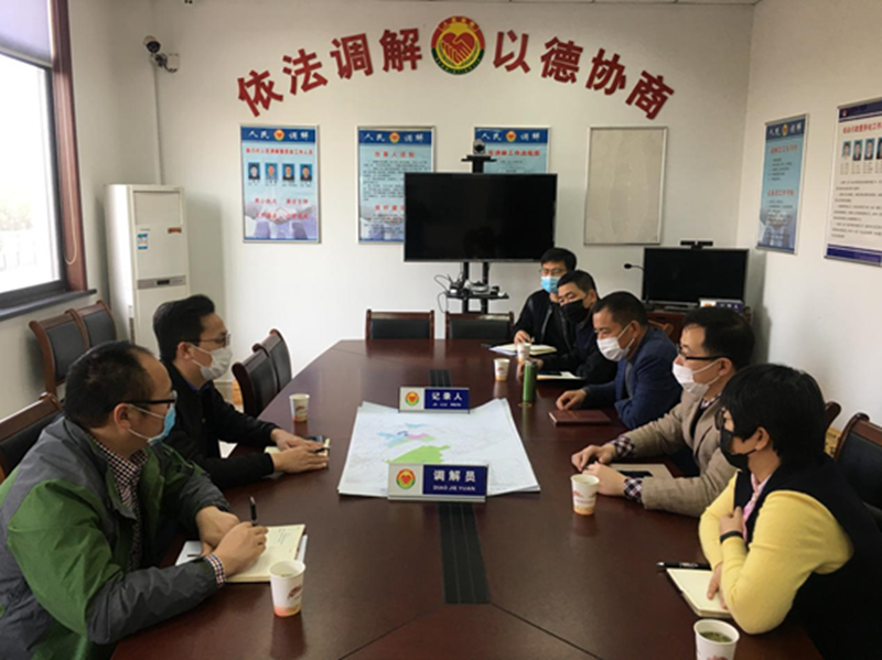 中心课题组赴太仓进行太仓市双凤镇勤力村生态循环试点村建设项目洽谈会及现场调研