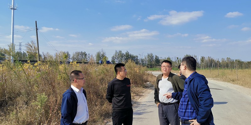 中心课题组进行涟水县林业贷款项目前期洽谈
