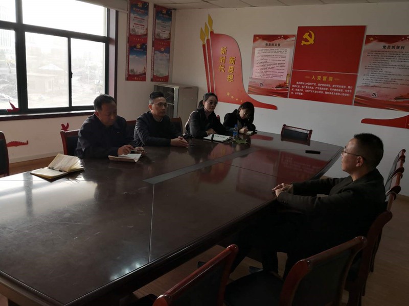 中心课题组成员赴连云港调研
