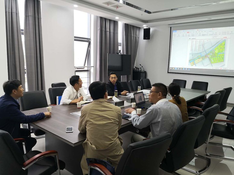 中心课题组赴淮安参与项目会议与调研