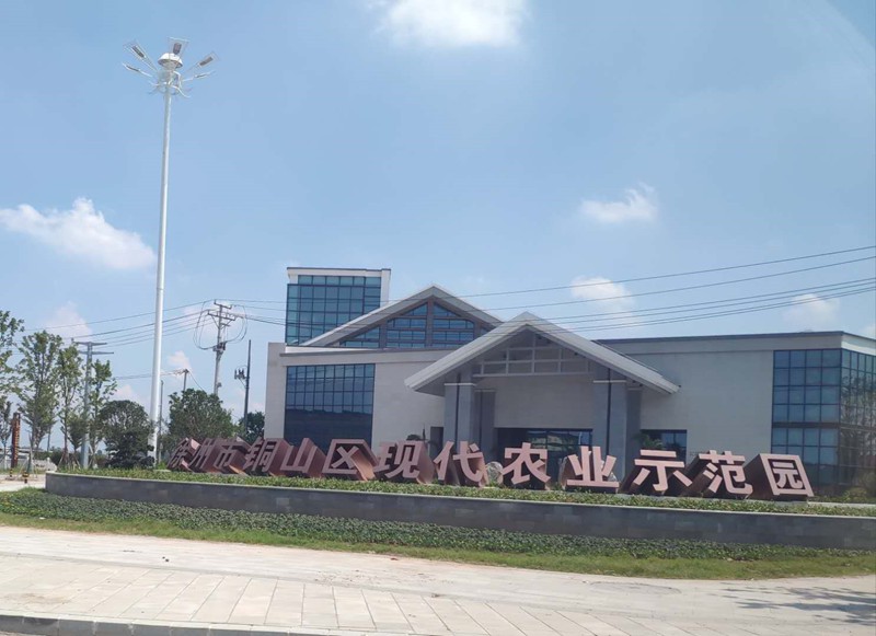 中心课题组开展铜山区产业融合示范园基础设施项目前期洽谈