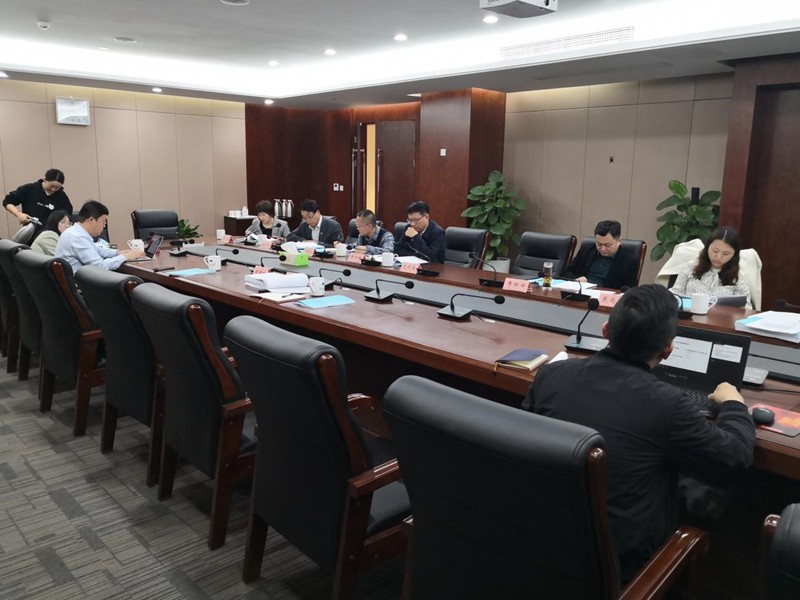 中心课题组参加沿海集团现代农业产业发展模式与产业链构建研究项目专家评审会