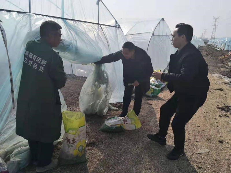 中心课题组赴灌云县进行现场调研