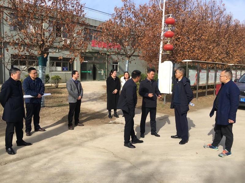 中心课题组赴盐城开展盐城市黄河故道规划现场调研。