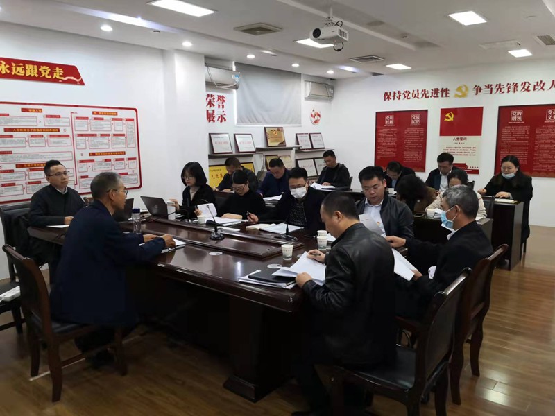 中心课题组赴盐城市参加黄河故道规划修改讨论会