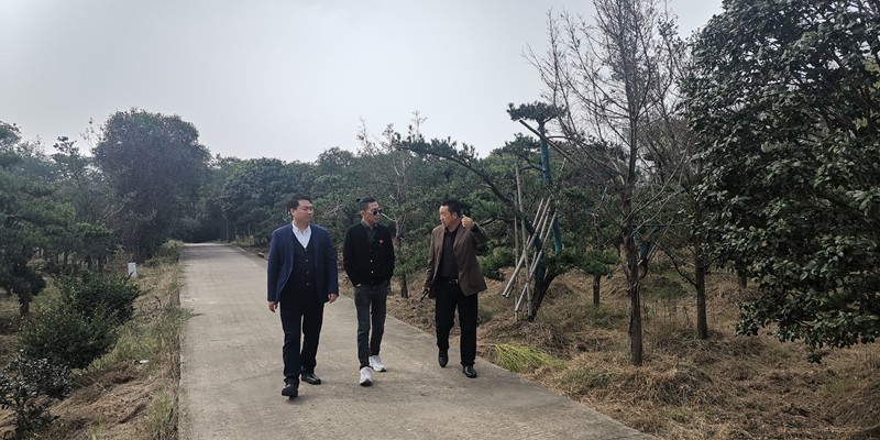 中心课题组赴常州久红农业园规划现场调研