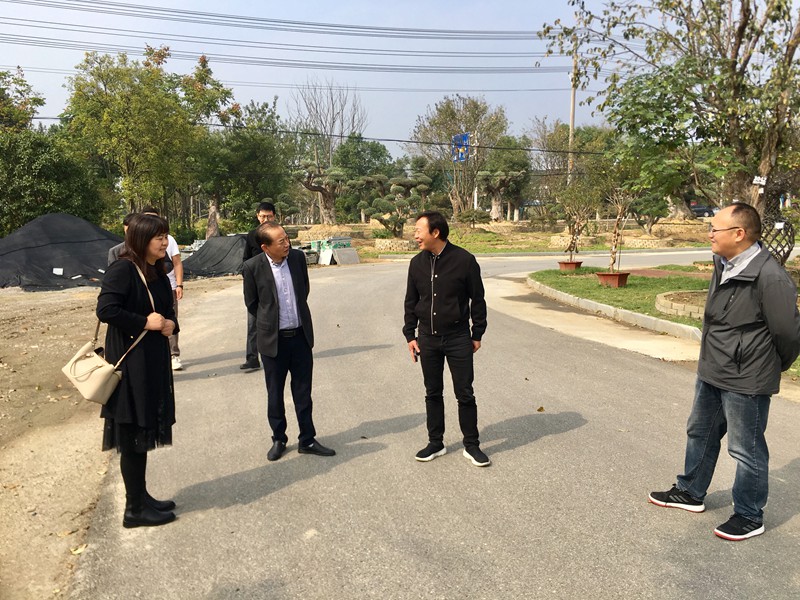 中心课题组带队赴武进区国家农村产业融合发展示范园调研