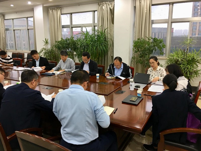 中心课题组赴滨海开展滨海县黄河故道地区“十四五”发展规划开展编制工作