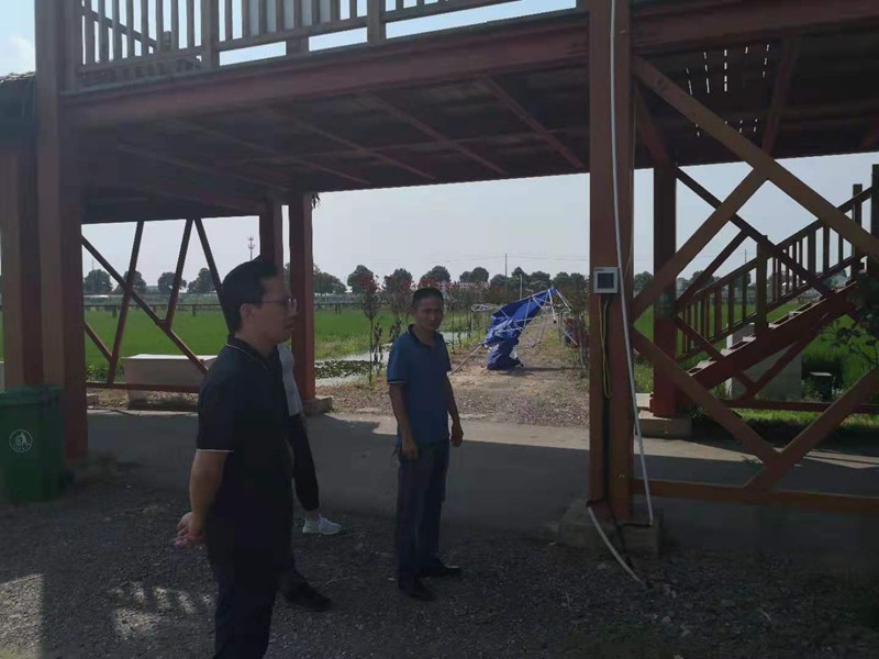 中心课题组赴宜兴市提交国家农村产业融合发展示范园总结报告并进行资料收集对接