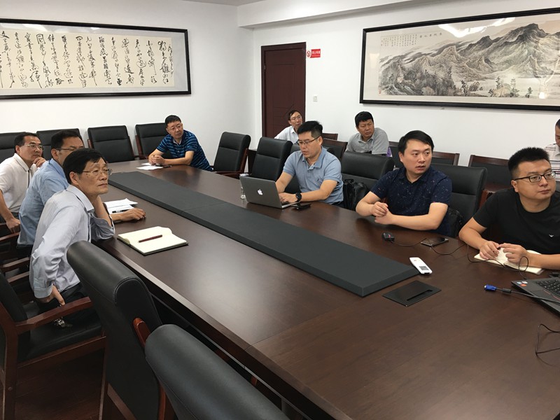 中心课题组赴东海县万亩优质水稻产业园区规划现场调研