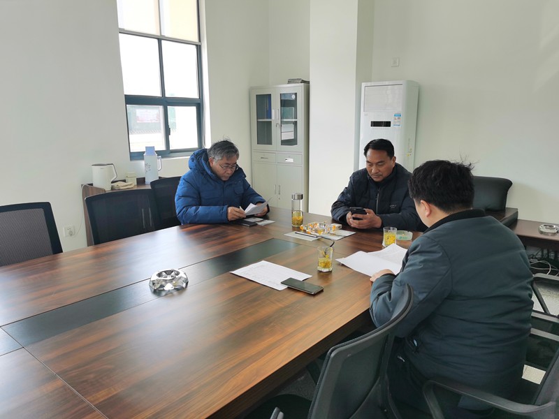 中心课题组参加泰州市姜堰区冷链物流项目前期调研