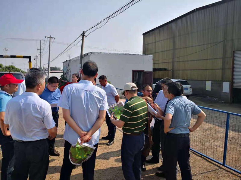 中心课题组赴灌云革命老区乡村振兴项目现场调研