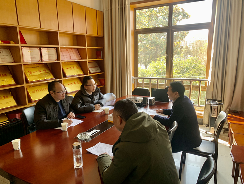 中心课题组参加金湖县国家农村产业融合发展示范园对接会