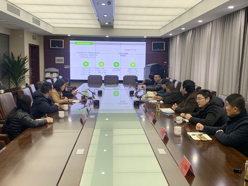 中心课题组参加国家农村产业融合示范园创建——扬中市新坝镇前期调研