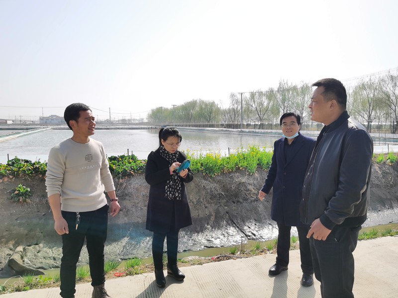 中心课题组赴泗洪县进行国家农村产业融合示范园创建前期调研