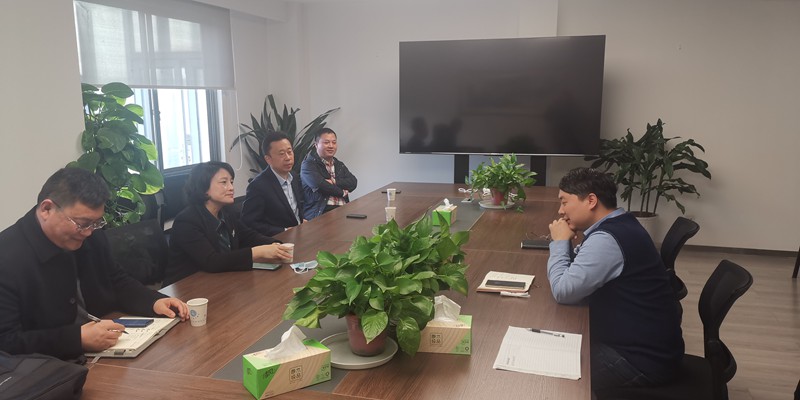 中心课题组赴盐城市亭湖区进行国家产业融合示范园创建前期洽谈