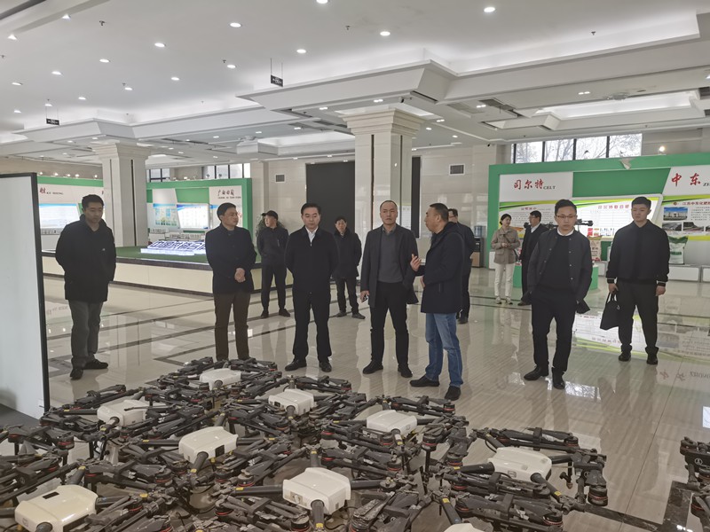 中心课题组率队赴淮阴区国家农村产业融合发展示范园调研