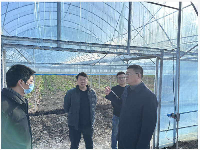 中心课题组赴盐城市亭湖区产业融合示范园调研